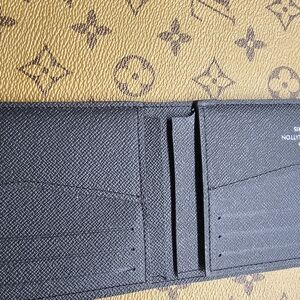 Louis Vuitton slender Wallet Monogram Eclipse